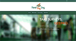Desktop Screenshot of panelpayday.com
